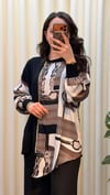 GHİSA TUNİK 4149 KAHVE