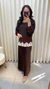 GHİSA TUNİK 4187 KAHVE 1
