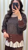 GHİSA TUNİK 4187 KAHVE 1