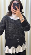 GHİSA TUNİK 4187 SİYAH 1