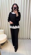 GHİSA TUNİK 4187 SİYAH 1