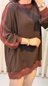 GHİSA TUNİK 4321 KAHVE