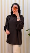 GHİSA TUNİK 4343 KAHVE
