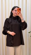 GHİSA TUNİK 4343 KAHVE