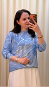 GHİSA  TUNİK 4419 MAVİ