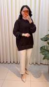 GHİSA TUNİK 4421 KAHVE