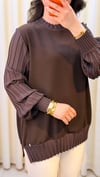 GHİSA TUNİK 4421 KAHVE