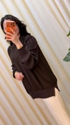 GHİSA TUNİK 4421 KAHVE