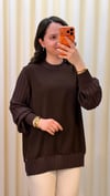 GHİSA TUNİK 4421 KAHVE