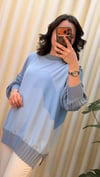 GHİSA TUNİK 4421 MAVİ