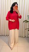 GHİSA TUNİK 4442 MERCAN