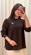GHİSA TUNİK 4466 KAHVE