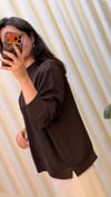 GHİSA TUNİK 4467 KAHVE