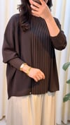 GHİSA TUNİK 4469 KAHVE