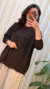 GHİSA TUNİK 4469 KAHVE
