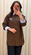 GHİSA TUNİK 4519 KAHVE