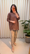GHİSA TUNİK 4780 KAHVE