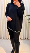 GHİSA TUNİK 4780 SİYAH
