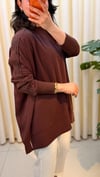 GHİSA TUNİK 4831 KAHVE