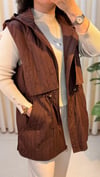 GHİSA YELEK 3236 KAHVE