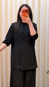 GHİSA YELEKLİ TAKIM 9140 SİYAH