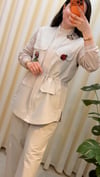 GHİSA YELEKLİ TAKIM 9175 BEJ