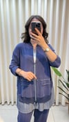 GHİSA ZIMBA DETAYLI PANTALONLU TAKIM  4066