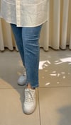 LA CARTE TAŞ DETAYLI KOT PANTALON 0028 29