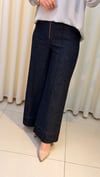 SENTEZ ARİA ÖNDEN FERMUARLI KAT PANT 5670 BLUE