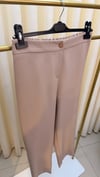 SENTEZ ARKASI LASTİKLİ TEK DÜĞME PANT. 5405 TAŞ