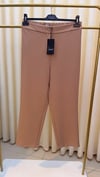 SENTEZ ARKASI LASTİKLİ TEK DÜĞME PANT. 5405 CAMEL