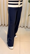 SENTEZ AVEN YANI ŞERİTLİ PATN 5672 LACİVERT