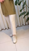 SENTEZ BELİ LASTİKLİ İNCE DUBLE PAÇA PANT. 5514 TAŞ