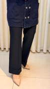 SENTEZ BROOM PAÇASI DUBLE PANTALON 5631 LACİVERT