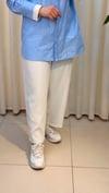 SENTEZ ELEGANCE DAR PAÇA PANT.5618 EKRU