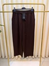 SENTEZ ELEGANCE DAR PAÇA PANTALON KAHVE