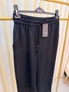 SENTEZ ELEGANCE DAR PAÇA PANTALON SİYAH