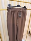 SENTEZ ELEGANCE DAR PAÇA PANTALON VİZON