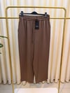 SENTEZ ELEGANCE DAR PAÇA PANTALON VİZON