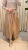 SENTEZ ELY BELİ LASTİKLİ ETEK 5479 BEJ