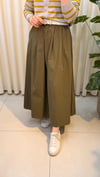 SENTEZ ELY BELİ LASTİKLİ ETEK 5479  HAKİ