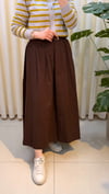 SENTEZ ELY BELLİ LASTİKLİ ETEK 5479 KAHVE