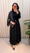SENTEZ FERMUARLI KIRIŞTIRMA ETEK 5490 SİYAH 
