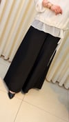 SENTEZ GENİŞ PAÇA PANT 5561 SİYAH