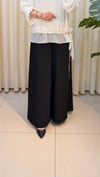 SENTEZ GENİŞ PAÇA PANT 5561 SİYAH