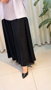 SENTEZ GENİŞ PAÇA PANTALON 5669 SİYAH