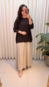 SENTEZ GENİŞ PAÇA PANTALON 5669 TAŞ