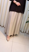 SENTEZ GENİŞ PAÇA PANTALON 5669 TAŞ