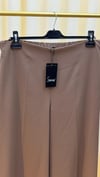 SENTEZ KISA GENİŞ PAÇA PANT. 5386  VİZON 