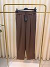 SENTEZ LOVE YANDAN FERMUARLI PANT. VİZON 
